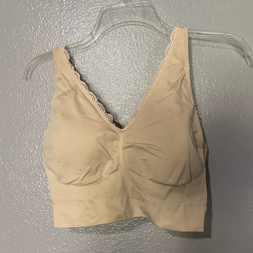 Plus size bras